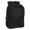 Safta Real Betis Balompie Premium Mochila para Portatil hasta 15.6" - Bolsillo para Tablet - Bolsillo Frontal - Hombreras Acolchadas - Cremalleras para Candado - 21L - 300x160x430mm - Color Negro