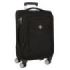 Safta Real Betis Balompie Premium Maleta Trolley de Cabina 20” - Cierre con Candado - Cintas Sujetaequipaje - Asas Superior y Lateral - Protecciones Laterales - 35.7L - 350x200x510mm - Color Negro
