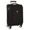 Safta Real Betis Balompie Premium Maleta Trolley de Cabina 20” - Cierre con Candado - Cintas Sujetaequipaje - Asas Superior y Lateral - Protecciones Laterales - 35.7L - 350x200x510mm - Color Negro