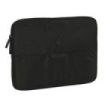Safta Real Betis Balompie Premium Funda para Portatil hasta 14" - Alojamiento Acolchado - 1.7L - 340x20x250mm - Color Negro