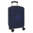 Safta Kappa Blue Night Maleta Trolley de Cabina 20” - Cierre con Candado - Interior Forrado - Bolsillo de Red - Ruedas Giratorias - Mango Extensible - 345x200x550mm - Color Azul Marino