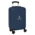 Safta el Ganso Classic Maleta Trolley de Cabina 20” - Cierre con Candado - Interior Forrado - Panel con Cremallera - Cintas con PVC - Ruedas Giratorias - 40.1L - 345x200x550mm - Color Azul Marino