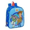 Safta Toy Story Good Vibes Mochila Guarderia - Adaptable a Carro - Cremallera - Tarjeta de Identificacion - Asa Superior - 6L - 220x100x270mm - Color Azul