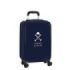 Safta Harper and Neyer Maleta Trolley de Cabina 20” - Cierre con Candado - Interior Forrado - Bolsillo de Red - Cintas con PVC - Ruedas Giratorias - 40.10 L - 345x200x550mm - Color Azul Marino