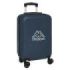 Safta Kappa Dark Navy Maleta Trolley de Cabina 20” - Cierre con Candado - Interior Forrado - Bolsillo de Red - Ruedas Giratorias - Asa Extensible - 345x200x550mm - Color Azul Marino