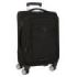 Safta Sevilla FC Business Maleta Trolley de Cabina 20” - Cierre con Candado - Bolsillo para Portatil - Ruedas Giratorias - Protecciones Laterales - 35.7L - 350x200x510mm - Color Negro