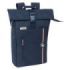 Safta el Ganso Eclipse Mochila para Portatil hasta 15.6" - Cremallera - Interior Acolchado - Correas Ergonomicas - Asa Forrada - 15.3L - 280x130x420mm - Color Azul Marino