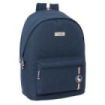Safta el Ganso Eclipse Mochila para Portatil hasta 15.6" - Antirrobo - Conector USB - Base Acolchada - Tirador Doble - Ergonomica - Asa Superior - 24.55L - 310x180x440mm - Color Azul Marino