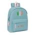Safta Wicked Mochila - Bolsillo Frontal - Hombreras Acolchadas - Doble Tirador en Cremallera - Asa Superior - 20.8L - 330x150x420mm - Color Turquesa