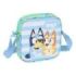 Safta Bluey Sisters Bolsito con Bandolera - 1L - Ideal para Uso Diario - Ligero y Portatil - 160x40x180mm - Color Azul
