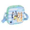 Safta Bluey Sisters Bolsito con Bandolera - 1L - Ideal para Uso Diario - Ligero y Portatil - 160x40x180mm - Color Azul