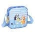 Safta Bluey Let'S Play Bolsito con Bandolera - 1L - Material Resistente - Facil de Transportar - Ideal para Uso Diario - 160x40x180mm - Color Azul