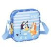 Safta Bluey Let'S Play Bolsito con Bandolera - 1L - Material Resistente - Facil de Transportar - Ideal para Uso Diario - 160x40x180mm - Color Azul