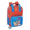Safta Paw Patrol Cool Mochila Infantil - Adaptable a Carro - Bolsillo Frontal - Tarjeta de Identificacion - Hombreras Acolchadas - Asa Forrada - 4.5L - 200x80x280mm - Color Rojo y Azul