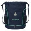 Safta Real Madrid 2ª Equipacion 25/26 Saco Mochila - Bolsillo Interior con Cremallera - Bolsillos Laterales - Hombreras Ajustables - 21.93L - 340x150x430mm - Color Azul Marino