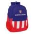 Safta Atletico de Madrid Mochila Adaptable a Carro - Portabotellas - Dos Compartimentos Grandes - Tirador Doble - Hombreras Ergonomicas - Asa de Mano - 23L - 320x160x440mm - Color Azul Marino