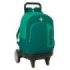 Safta Real Betis Balompie Mochila con Carro - Extraible - Bolsillo Frontal - Portabotellas - Tirador Doble - Hombreras Acolchadas - Tarjeta ID - Ruedas Antivibracion - 330x220x450mm - Color Verde