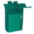 Safta Real Betis Balompie Mochila para Portatil hasta 15.6" - Cremallera - Interior Acolchado - Repelente al Agua - Hombreras Ergonomicas - Asa Superior - 280x130x420mm - Color Verde