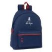 Safta el Pulpo Mochila - Bolsillo Frontal - Hombreras Acolchadas - Doble Tirador en Cremallera - Asa de Mano Superior - 20.8L - 330x150x420mm - Color Azul Marino