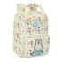 Safta Miffy Buddy Mochila Infantil - Bolsillo Frontal - Tarjeta ID - Hombreras Acolchadas - Material Reciclado - Resistente al Agua - 4.5L - 200x80x280mm - Color Beige