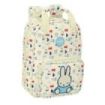 Safta Miffy Buddy Mochila Infantil - Bolsillo Frontal - Tarjeta ID - Hombreras Acolchadas - Material Reciclado - Resistente al Agua - 4.5L - 200x80x280mm - Color Beige