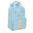 Safta Sophie la Girafe Dreams Mochila Infantil - Bolsillo Frontal - Tarjeta ID - Hombreras Acolchadas - Material Reciclado - Resistente al Agua - 4.5L - 200x80x280mm - Color Azul Claro