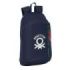 Safta Benetton Together Mini Mochila - Hombreras Ergonomicas - Bolsillo Frontal - Asa Superior - 8.5L - 220x100x390mm - Color Azul Marino