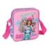 Safta Barbie Bolsito con Bandolera - 1L - Ideal para Uso Diario - 160x40x180mm - Color Rosa