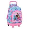 Safta Barbie Mochila con Carro - Extraible - Bolsillo Frontal - Portabotellas - Tirador Doble - Hombreras Acolchadas - Asa Acolchada - Tarjeta ID - Base Reforzada - 33L - 330x220x450mm - Color Rosa