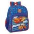 Safta Cars Mochila - Adaptable a Carro - Bolsillos Laterales - Doble Tirador - Hombreras Acolchadas - Asa Superior - 15L - 320x120x380mm - Color Azul