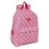 Safta Hello Kitty Mochila para Portatil hasta 14.1" - Interior Acolchado - Bolsillo Frontal - Portabotellas - Tirador Doble - Hombreras Ergonomicas - Asa Superior - 310x130x430mm - Color Rosa