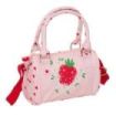Safta Glowlab Frutitas Bolso - Cremallera - Interior Forrado - Asas y Bandolera Ajustables - 1.20 L - Ideal para Uso Diario - 160x75x100mm - Color Rosa