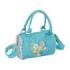 Safta Moos Fiori Bolso - Material Reciclado - 100x160mm - Color Azul Claro