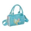 Safta Moos Fiori Bolso - Material Reciclado - 100x160mm - Color Azul Claro