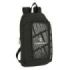 Safta F.C.Barcelona Mini Mochila - Hombreras Ergonomicas - Bolsillo Frontal - Asa Superior - Ajustable y Comoda - Uso Diario - 8.5L - 220x100x390mm - Color Negro