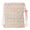 Safta VMB Saco Plano - Bolsillo con Cremallera - Cierre con Cordones - 5L - 350x10x400mm - Color Rosa