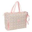 Safta VMB Maletin para Portatil hasta 14.1" - Cremallera - Interior Acolchado - Bolsillos Frontales - Bolsillo Interior - Hombrera Ajustable - Asas de Mano - 28.46L - 400x170x310mm - Color Rosa