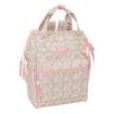Safta VMB Mochila para Portatil hasta 13" - Interior Acolchado - Bolsillo con Cremallera - Asas Superiores - Hombreras Ergonomicas - Doble Tirador - Ligera y Resistente - 270x190x400mm - Color Rosa
