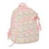 Safta VMB Mini Mochila - Bolsillo Frontal - Cremallera Doble - Bolsillo Interior - Bolsillo Trasero con Cremallera - Hombreras Ajustables - Asa Superior - 250x130x300mm - Color Rosa