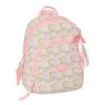 Safta VMB Mini Mochila - Bolsillo Frontal - Cremallera Doble - Bolsillo Interior - Bolsillo Trasero con Cremallera - Hombreras Ajustables - Asa Superior - 250x130x300mm - Color Rosa