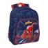 Safta Spider-Man Mochila Infantil - Adaptable a Carro - Portabotellas - Hombreras Acolchadas - Bolsillo Frontal - Asa Superior - 9L - 270x100x330mm - Color Azul Marino