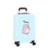 Safta Pembe The Pink Cat Maleta Trolley de Cabina 20” - Cierre con Candado - Interior Forrado - Ruedas Giratorias 360º - Asa Extensible Ajustable - 40.10L - 345x200x550mm - Color Azul Claro