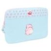 Safta Pembe The Pink Cat Funda para Portatil hasta 15.6" - Alojamiento Acolchado - 3.80L - Proteccion contra Golpes - 395x35x275mm - Color Azul Claro
