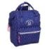 Safta Benetton Drop Mochila para Portatil hasta 13" - Bolsillo con Cremallera - Asas Superiores - Hombreras Ergonomicas - Compartimento Acolchado - 270x190x400mm - Color Azul Oscuro