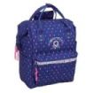 Safta Benetton Drop Mochila para Portatil hasta 13" - Bolsillo con Cremallera - Asas Superiores - Hombreras Ergonomicas - Compartimento Acolchado - 270x190x400mm - Color Azul Oscuro