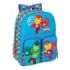 Safta Iron Man Mochila Infantil - Adaptable a Carro - Portabotellas - Hombreras Ergonomicas - Bolsillo Frontal - Asa Superior - 10L - 260x110x340mm - Color Azul