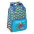 Safta Iron Man Mochila Infantil - Bolsillo Frontal - Tarjeta ID - Hombreras Acolchadas - Asa Forrada - 4.50L - 200x80x280mm - Color Azul