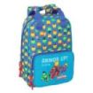Safta Iron Man Mochila Infantil - Bolsillo Frontal - Tarjeta ID - Hombreras Acolchadas - Asa Forrada - 4.50L - 200x80x280mm - Color Azul