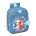Safta Frozen Mochila Guarderia - Adaptable a Carro - Cremallera - Tarjeta de Identificacion - Asa Superior - 6L - 220x100x270mm - Color Azul