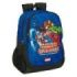 Safta Avengers Mochila Adaptable a Carro - Portabotellas - Dos Compartimentos Grandes - Tirador Doble - Hombreras Ergonomicas - Asa Superior - 23L - 320x160x440mm - Color Azul Oscuro
